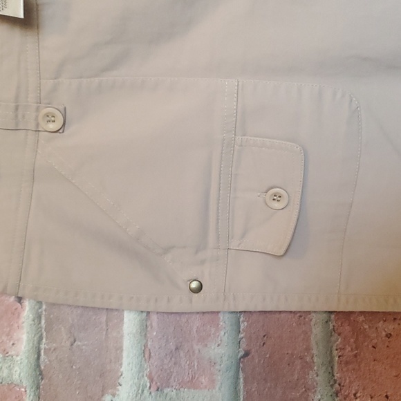 Capris cream color by Conrad C - Picture 3 of 7